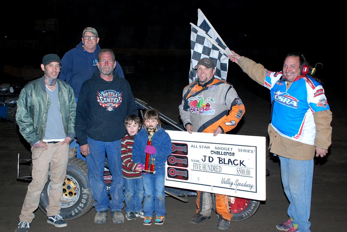 2016 starts off with a bang for Blackened Motorsports!!