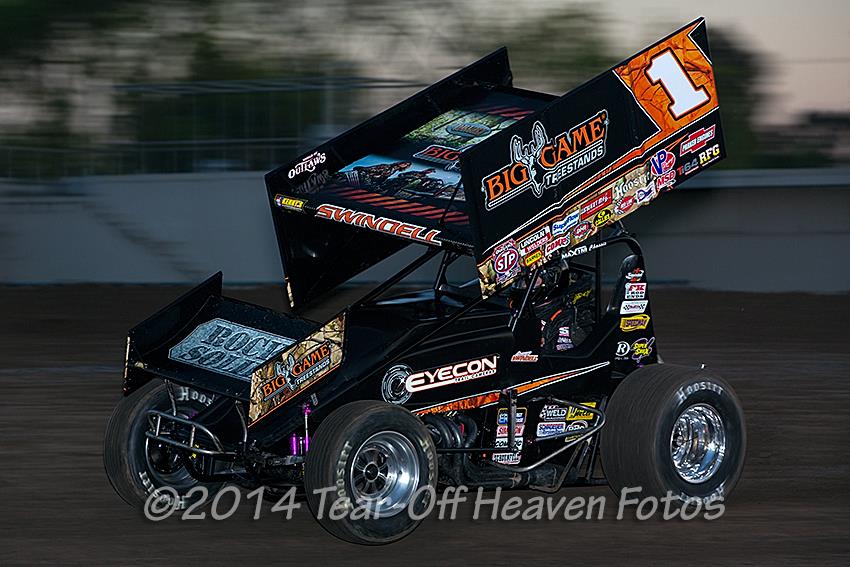Big Game Motorsports Driver Sammy Swindell Earns Top 10 at River Cities
