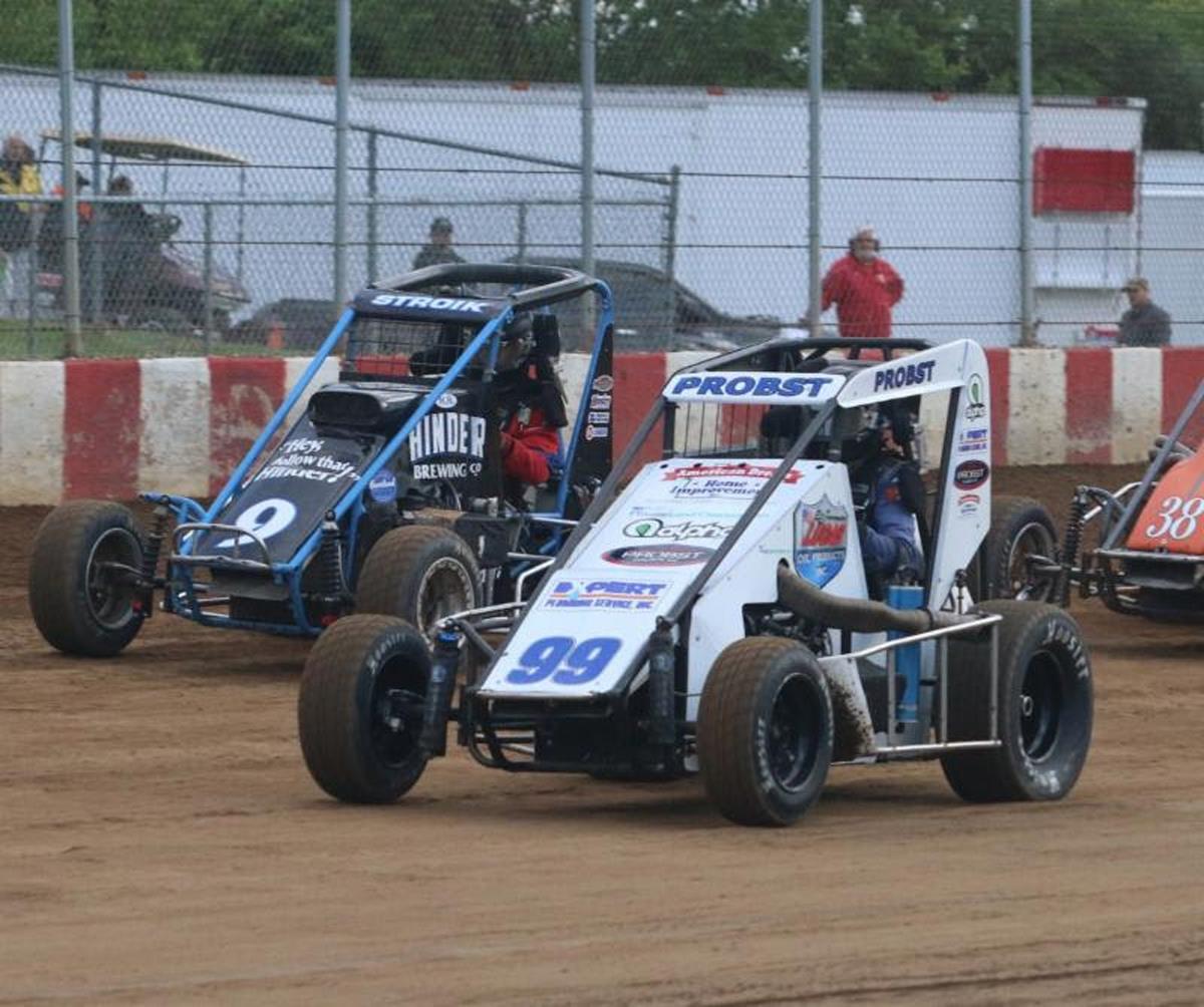 Midget finales at Sycamore & Angell Park this weekend