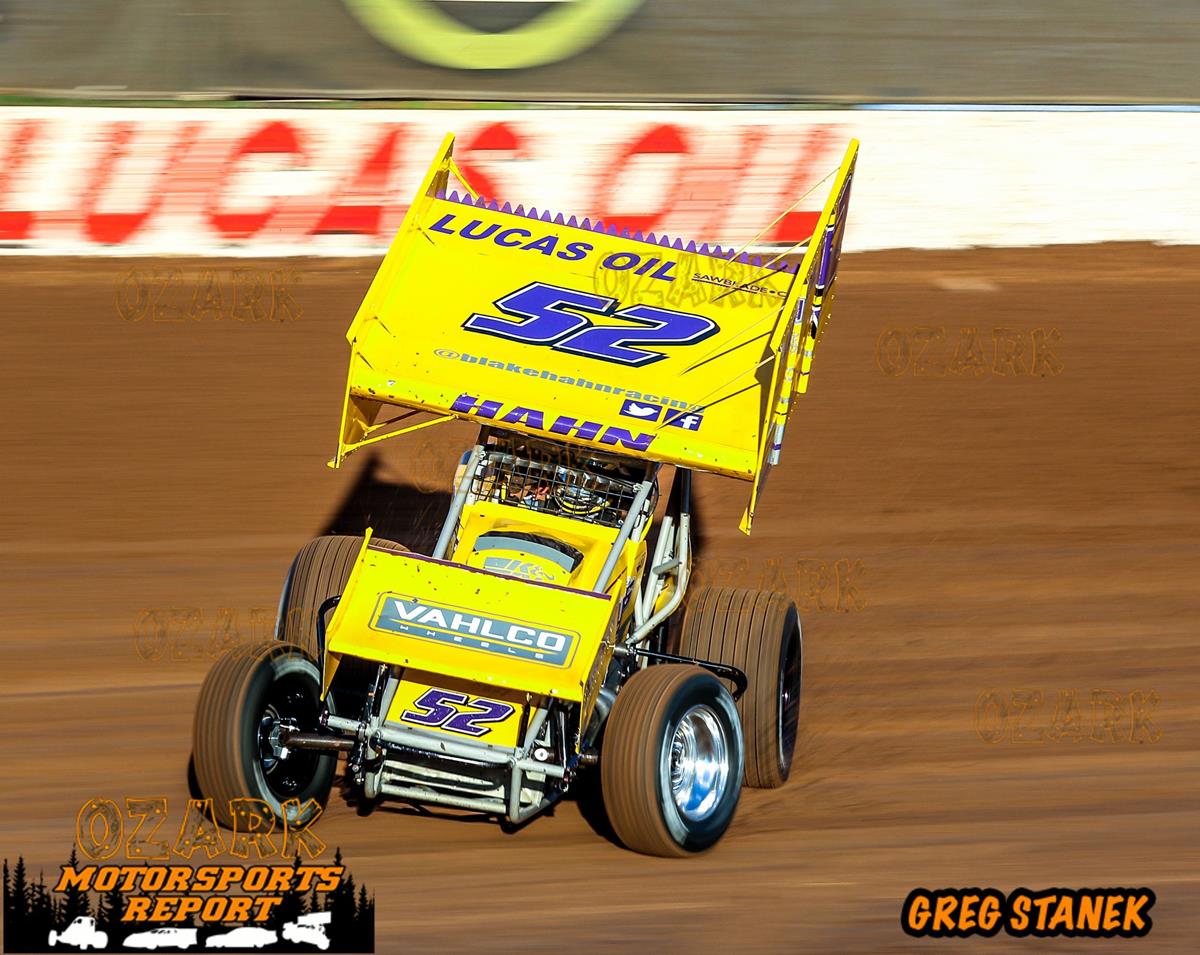 Hahn Grabs Pair Of Top-Tens During Hockett/McMillin Memorial
