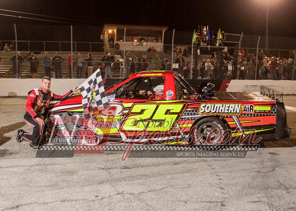 McDuffie takes Pro Truck feature in wild finish
