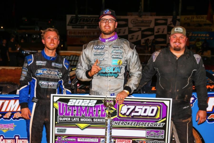 Cherokee Speedway (Gaffney, SC) – Ultimate Southeast Series – Mike Butler Memorial – May 29th, 2022. (Zack Kloosterman photo)