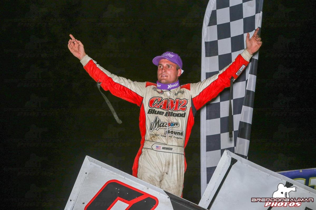 Paul Nienhiser Pockets Win with MOWA; Second with WAR