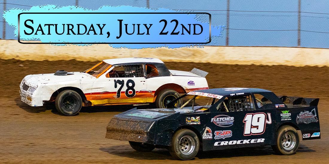 Miller County Night at Lake Ozark Speedway on Saturday, July 22nd
