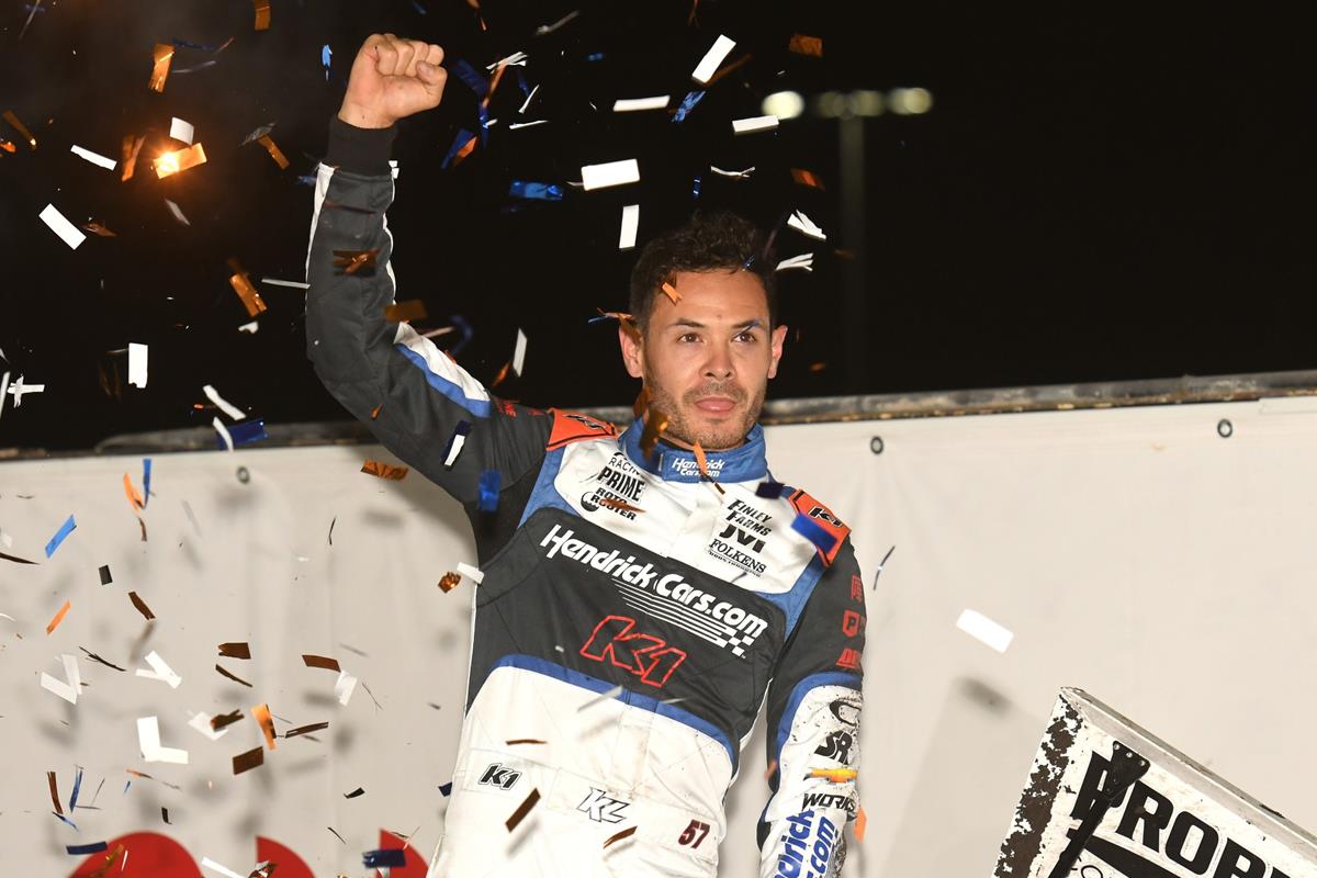 8-8 Kyle Larson