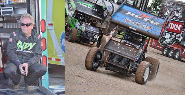 Plenty of Laps: Jac Haudenschild returns to Red River Valley Speedway