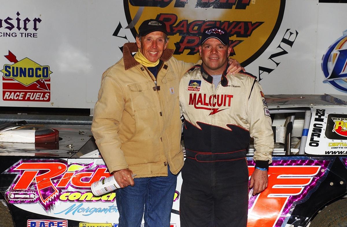 Shaver Cruises to Lucas Oil Late Model Dirt Series Win at East Bay
