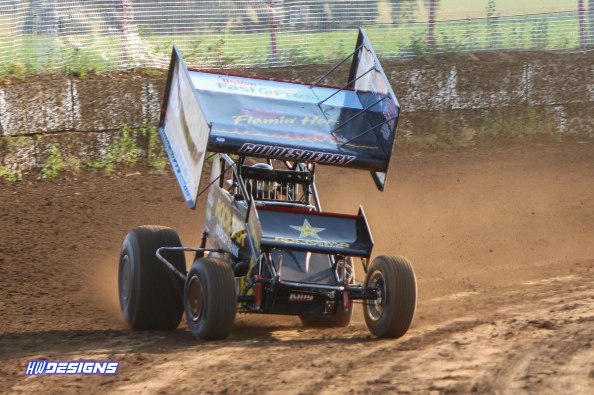 Goldesberry Scores Top 5 with IRA at Dodge County, Knoxville on Deck