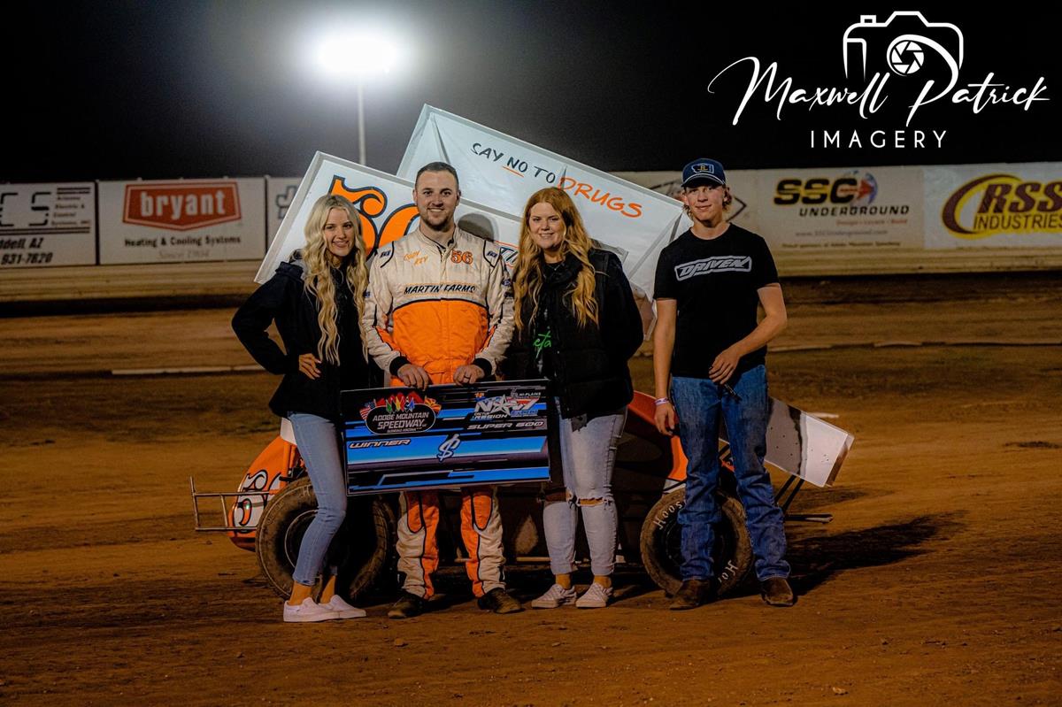 Key and Stevens Strike First in NOW600 Cactus Region Opener at Adobe Mountain!