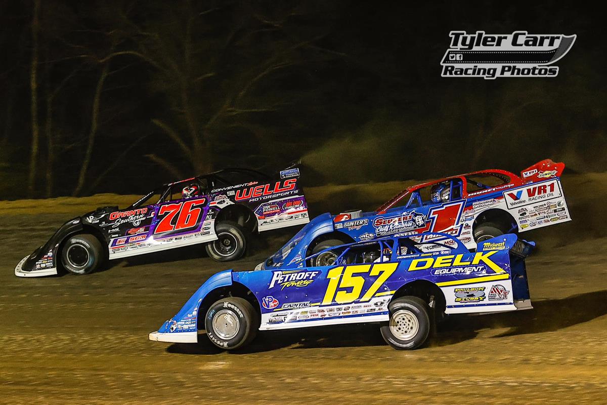 Atomic Speedway (Chillicothe, OH) – Lucas Oil Late Model Dirt Series – Buckeye Spring 50 – May 4th, 2023. (Tyler Carr photo)