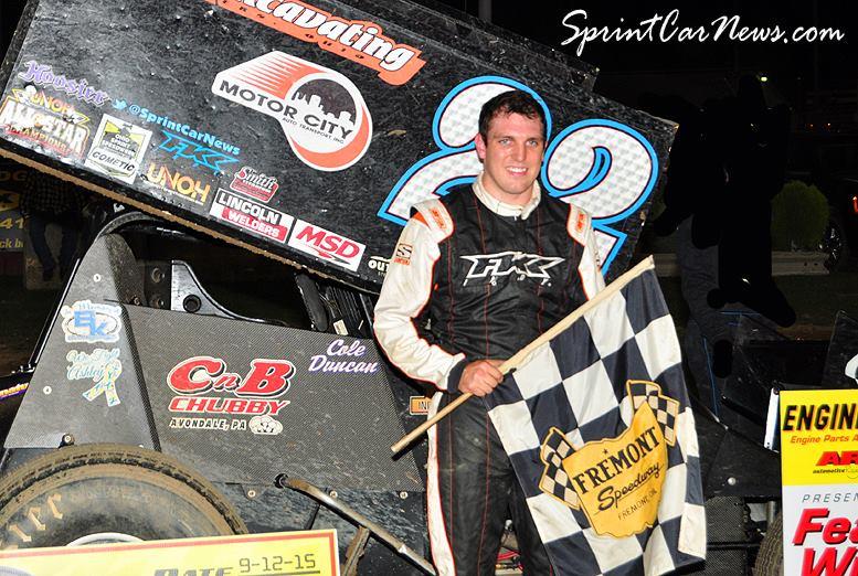 Duncan & Ivy win features; Reed & Clark crowned champions!