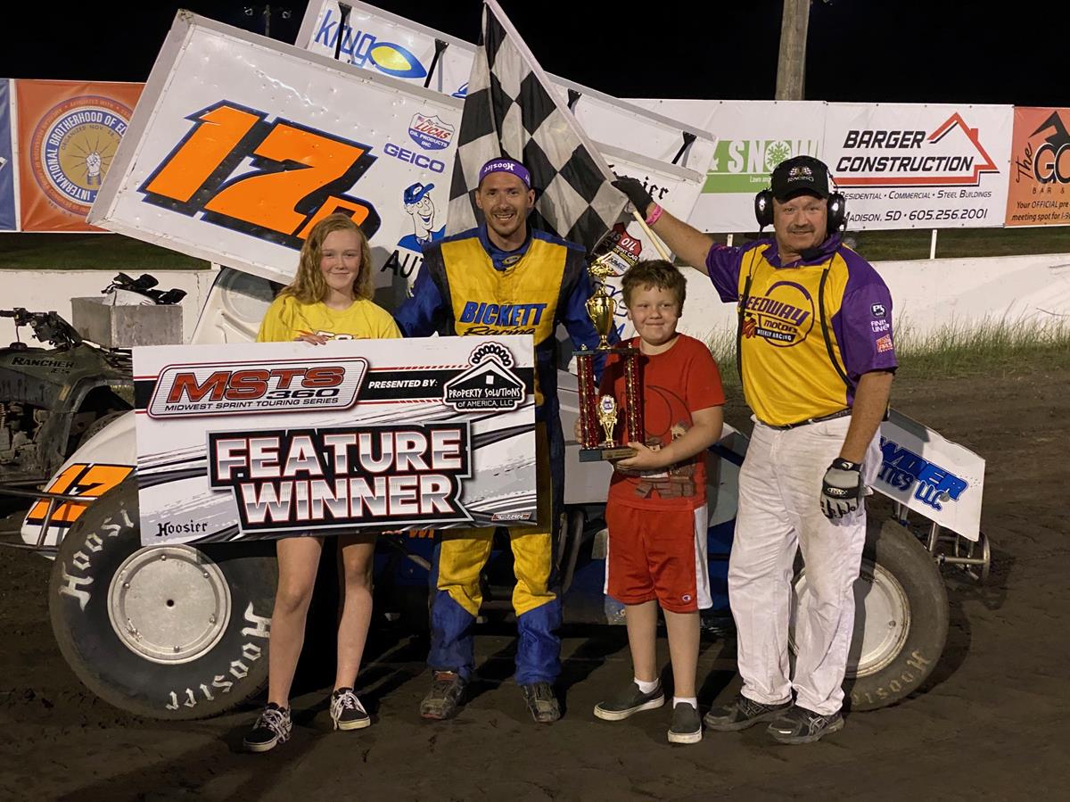 Ryan Bickett strikes MSTS gold with I-90 Speedway victory