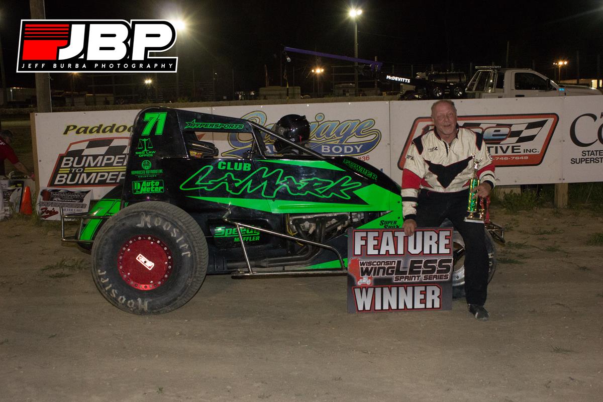 Record Car Count for Wisconsin wingLESS Sprint Series
