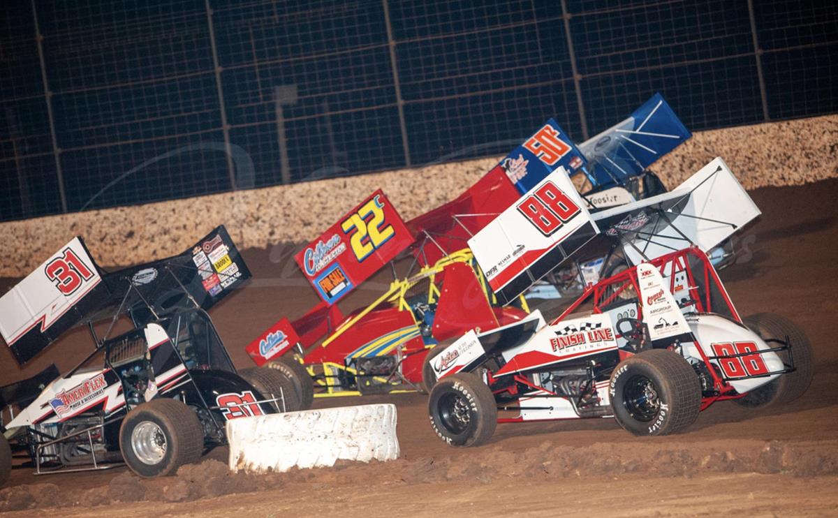 AmeriFlex / OCRS Challenge V Saturday at Salina Highbanks Speedway