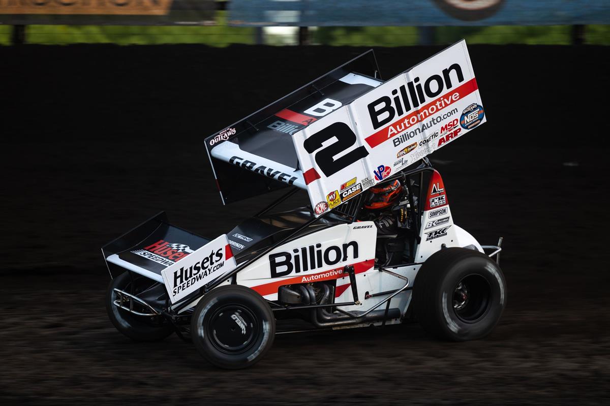 Big Game Motorsports Earns Fourth-Place Finish During Huset’s High Bank Nationals