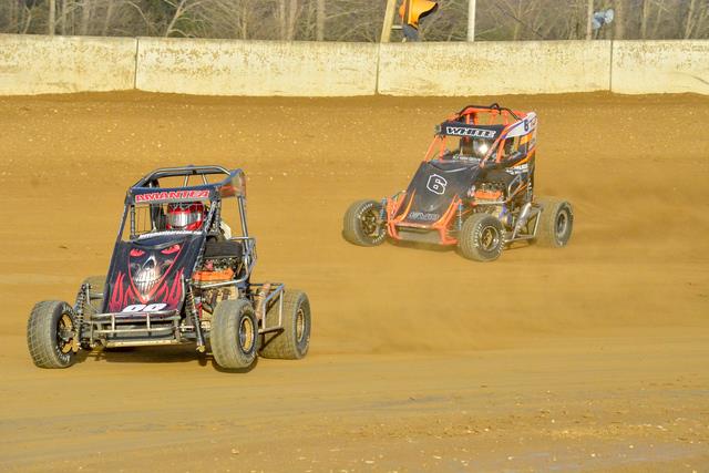 Amantea Continues Learning With Eighth-Place Finish