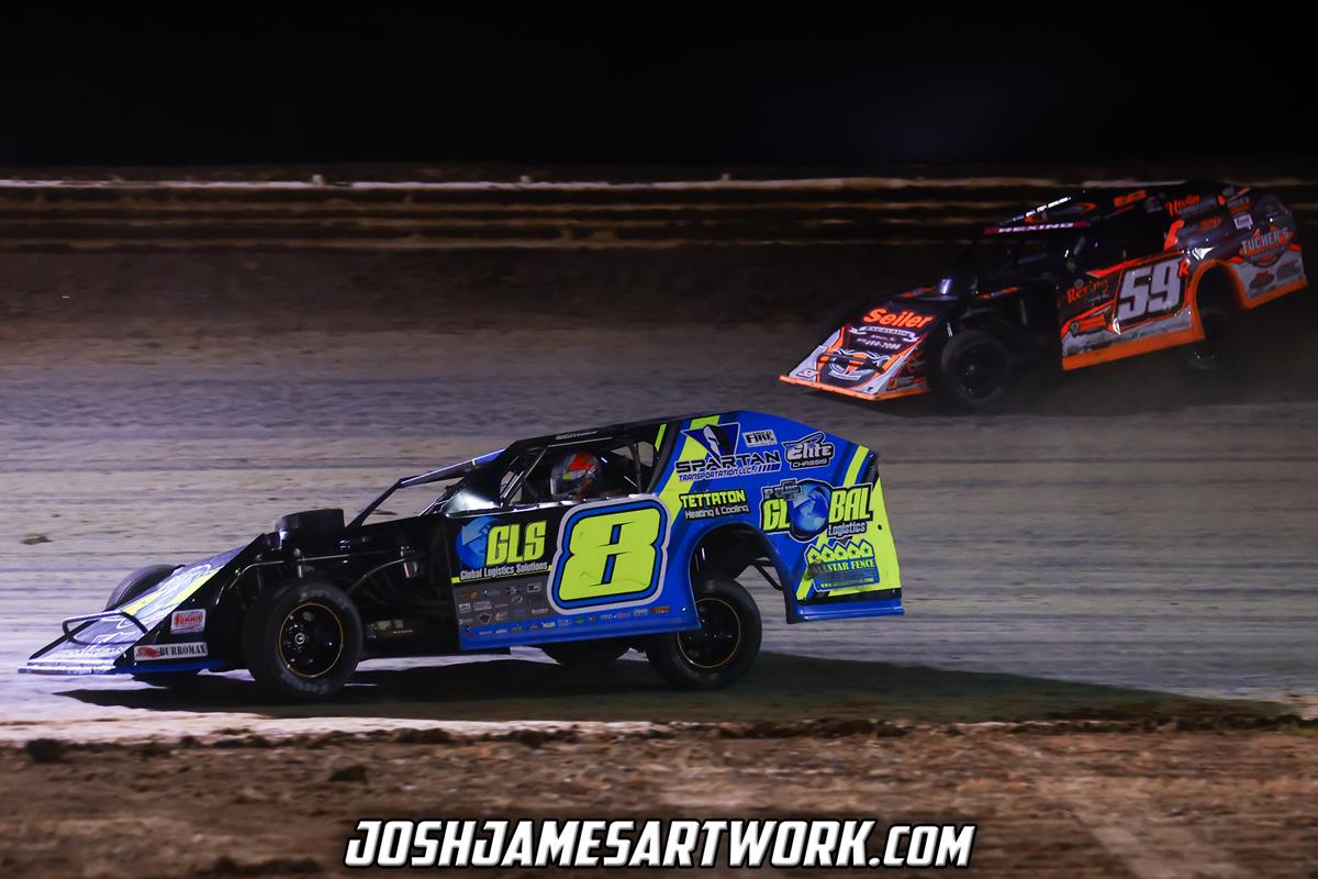Brownstown Bullring (Brownstown, IL) – MARS Championship Series – Brownstown 100 – September 15th, 2023. (Josh James photo)