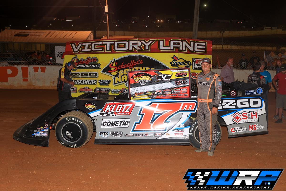 Volunteer Speedway (Bulls Gap, TN) – Southern National Series – July 14th, 2024. (Wells Racing Photography)