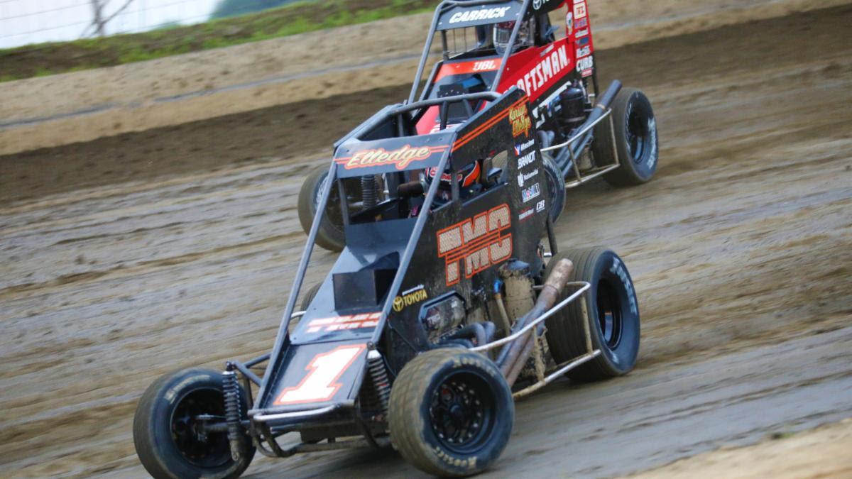 USAC National Midgets at Western World