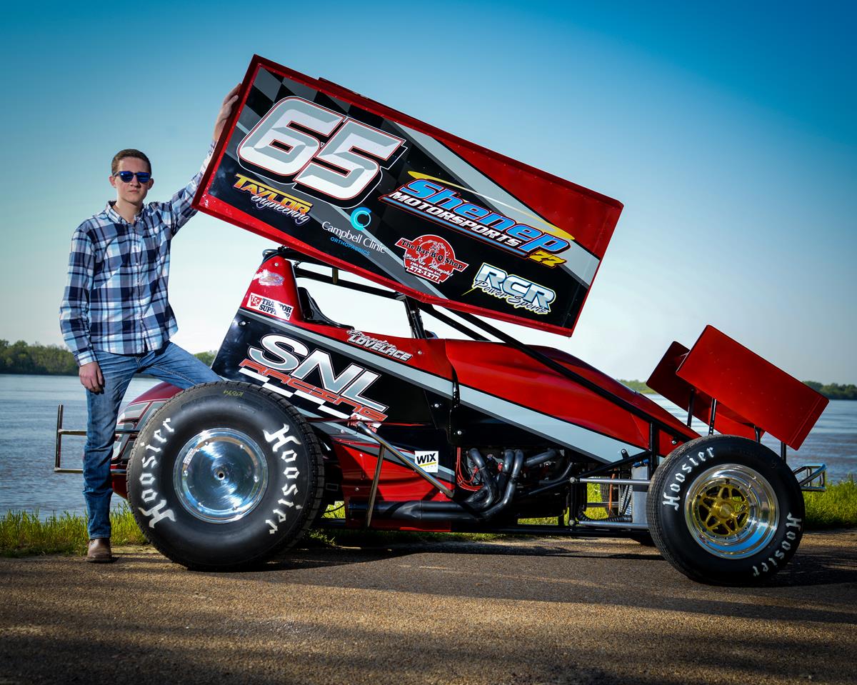 Lovelace Sprints Back Following Spinal Surgery
