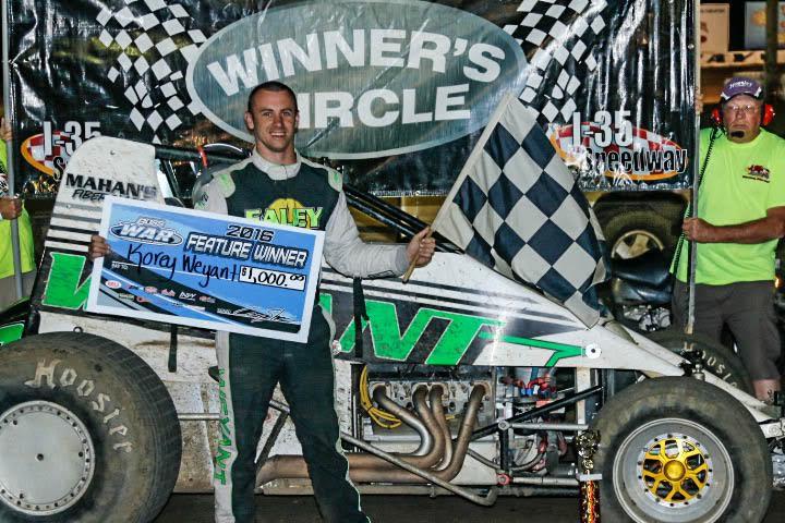 WEYANT WINS WAR AT I-35