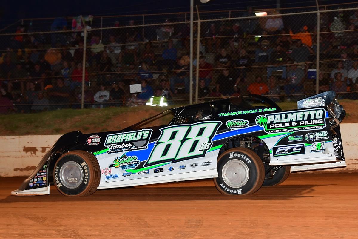 Ivey lands runner-up finish in Shrine Race at Laurens County