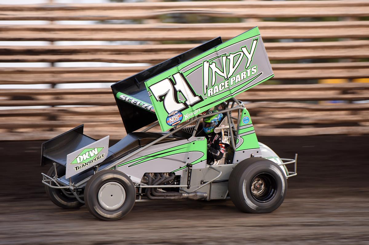 Giovanni Scelzi Picks Up Podium During All Star Finale at Eldora Speedway