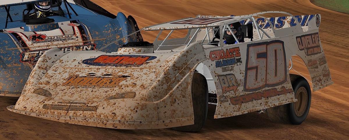 Cornell Bags a Pair of Fourth Place Finishes at Volusia Speedway Park