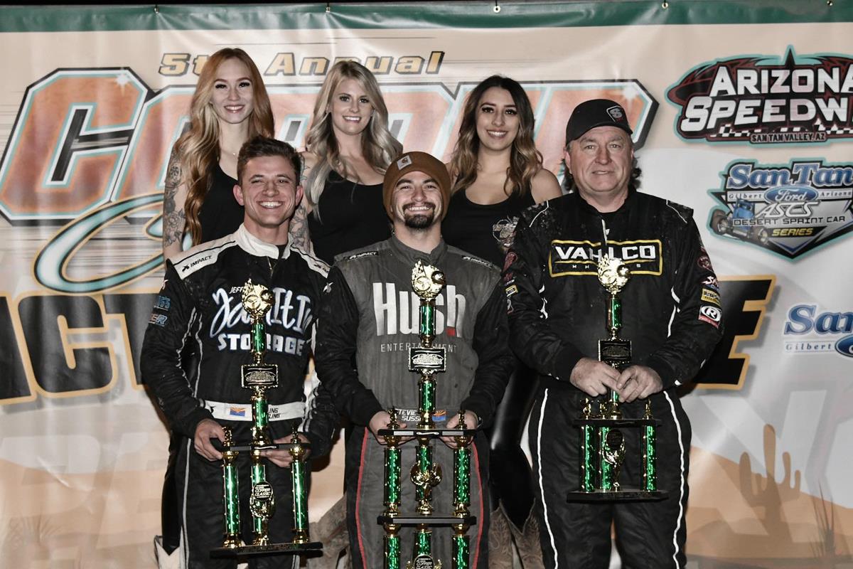 Stevie Sussex Tops ASCS Desert Non-Wing Copper Classic Prelim Night