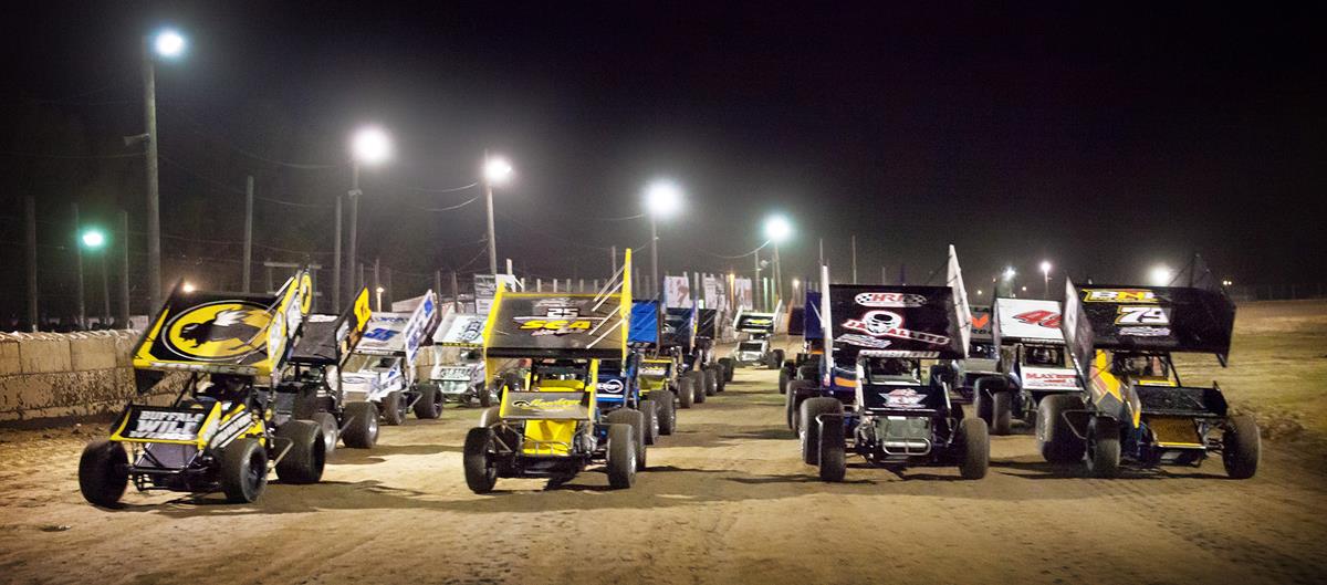 DOUBLING UP THE EXCITEMENT ON INDEPENDENCE DAY WEEKEND AS THE BUMPER TO BUMPER IRA SPRINTS RETURN TO ACTION!