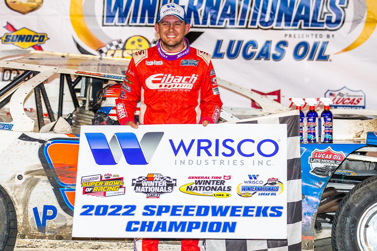 Devin Moran Wrisco Industries Winternational Champion