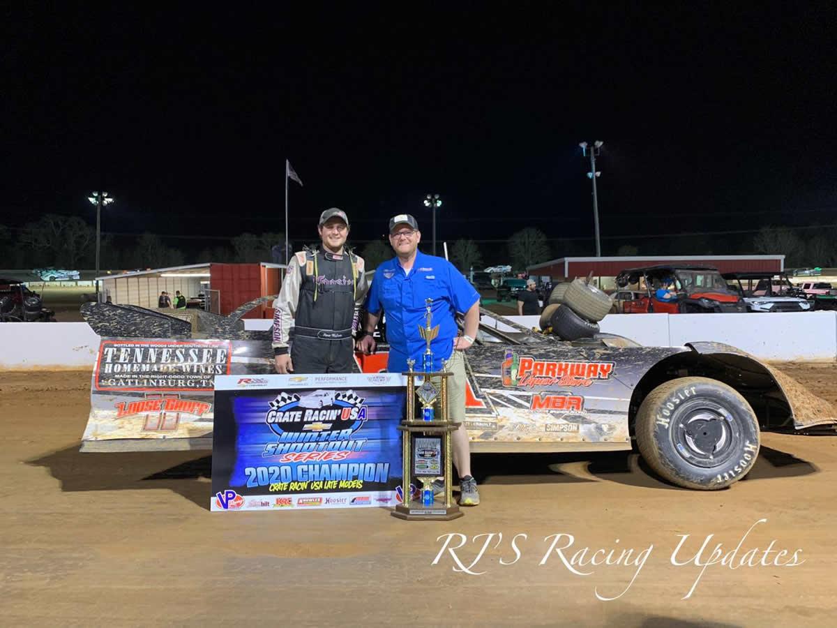 Pierce McCarter Enjoys Winter Shootout Series Championship