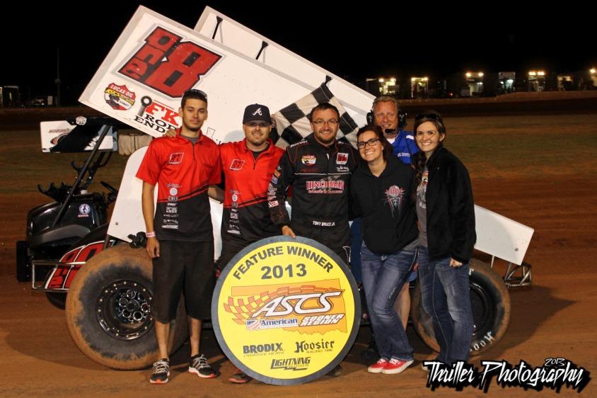 Tony Bruce sets sail with Sooner Region in Lawton