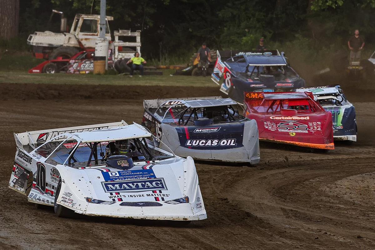 Adams County Speedway (Quincy, IL) – DIRTcar Summer Nationals – Hell Tour – June 19th, 2024. (Tyler Carr Photo)