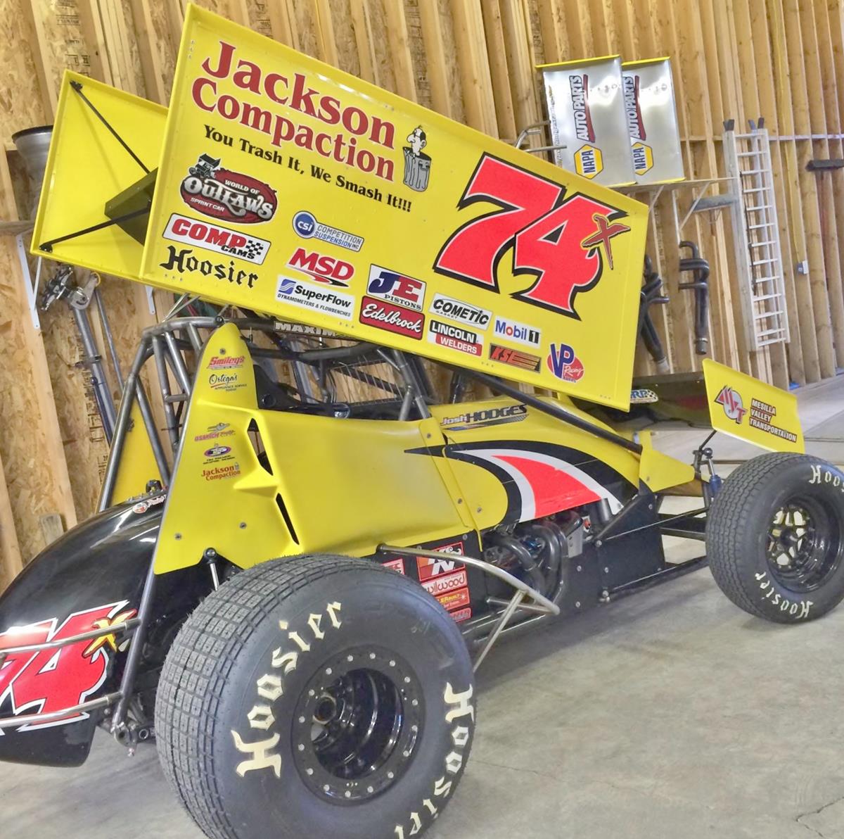 Jackson Compaction Expands Partnership with Hodges Motorsports