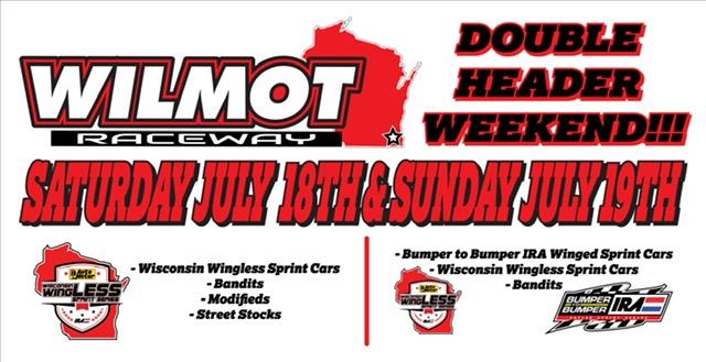Double Header Sprintacular Weekend Ahead