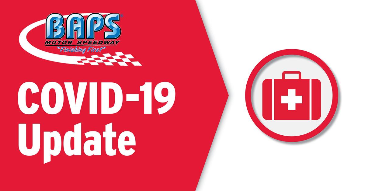 BAPS Motor Speedway Postpones Bud Bricker National/Hall of Fame Night