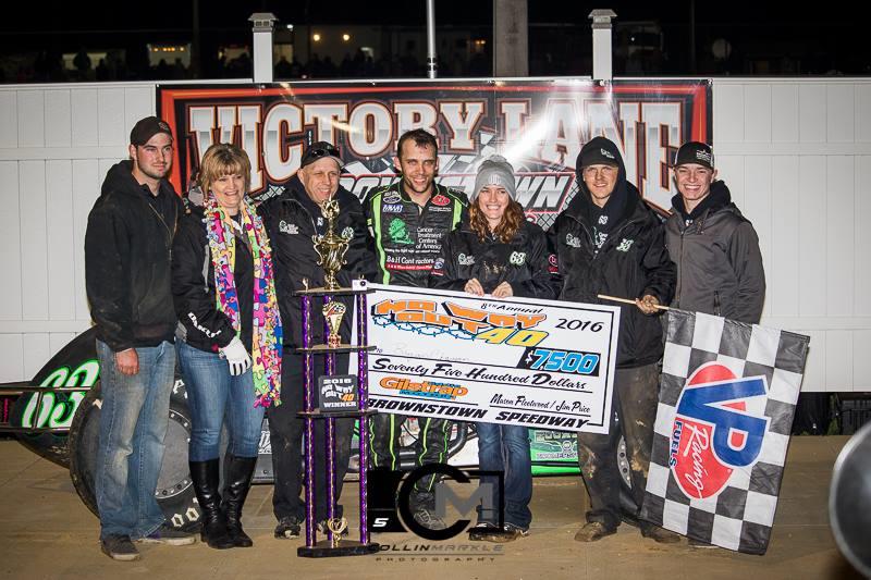 Clauson's Circular Insanity Win Count Climbs to Eight