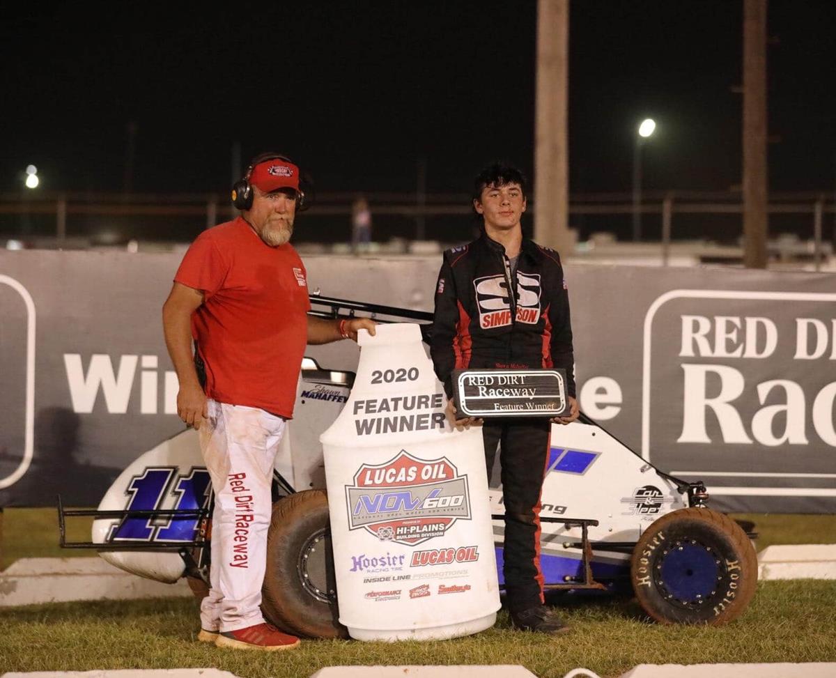 Mahaffey Earns Lucas Oil NOW600 Series Victory at Red Dirt Raceway