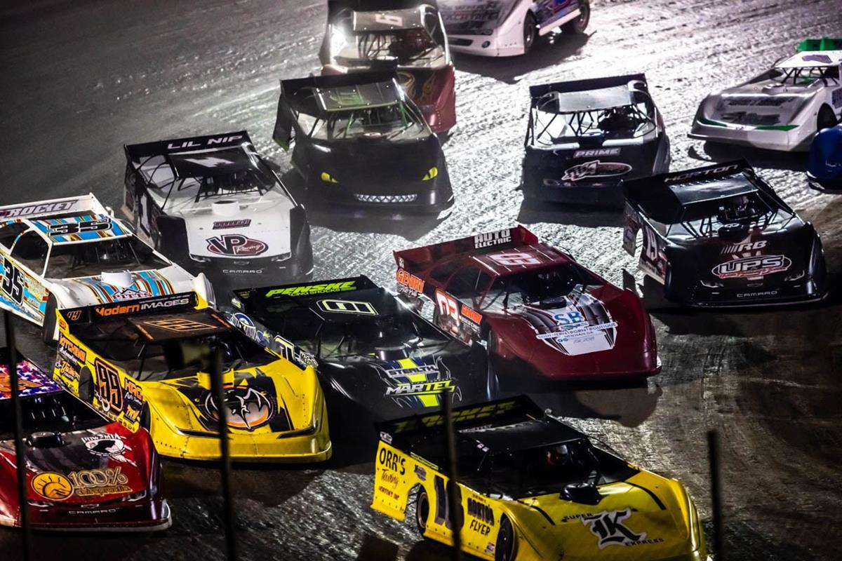 Early exit in Fourth of July special at East Alabama Motor Speedway