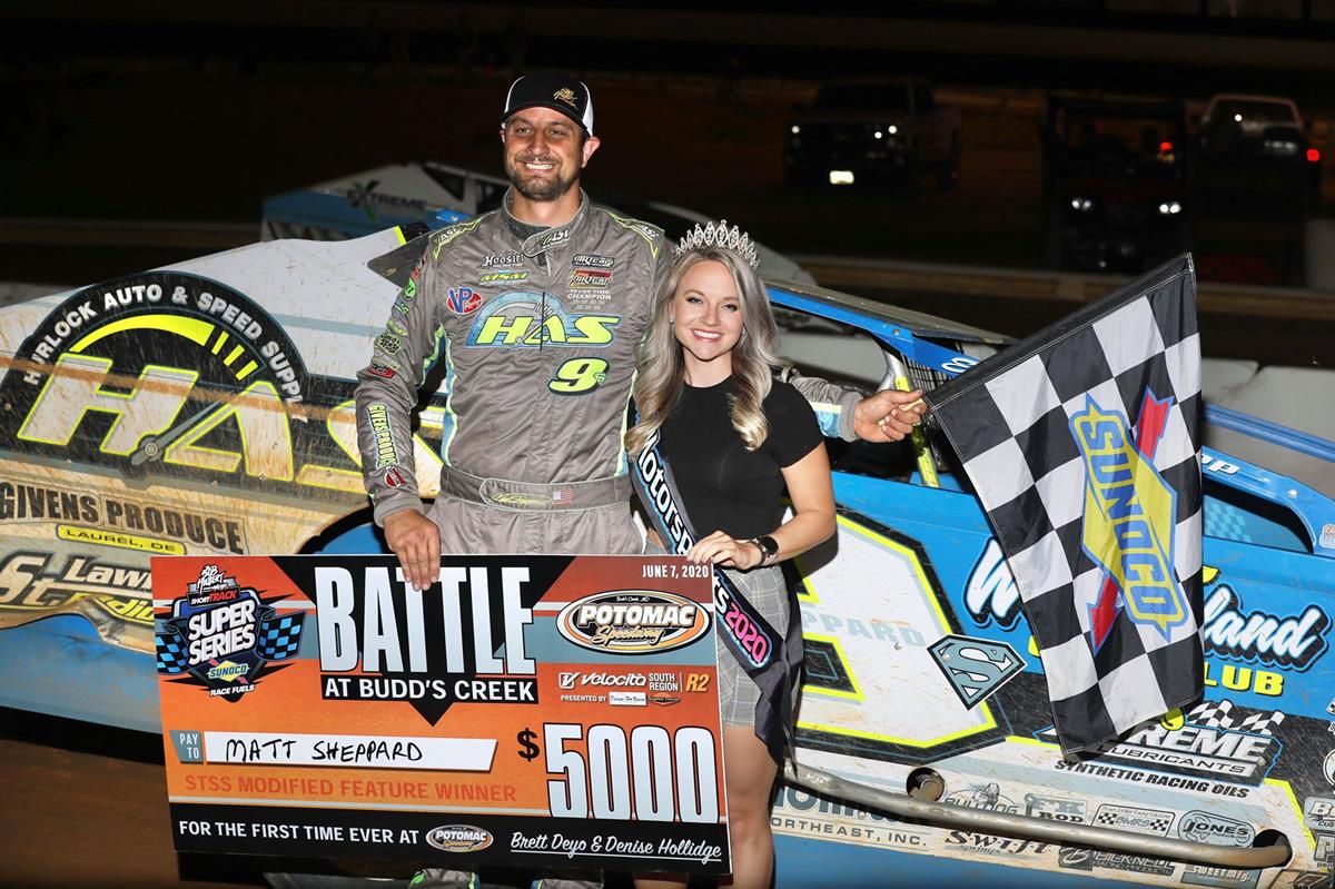 Matt Sheppard $5,200 Richer After Potomac ‘Battle at Budd’s Creek’ Conquest