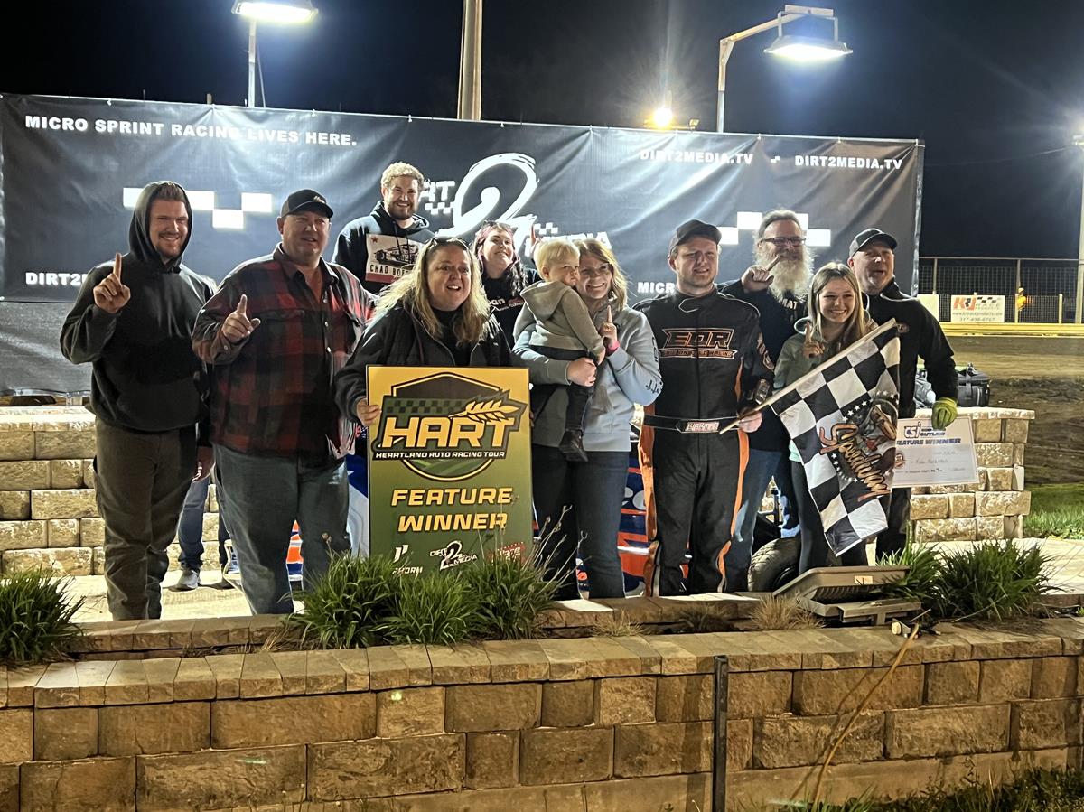Kirkman, Flatt, and Andrews Take NOW600 HART Series Wins at US 24 Speedway!