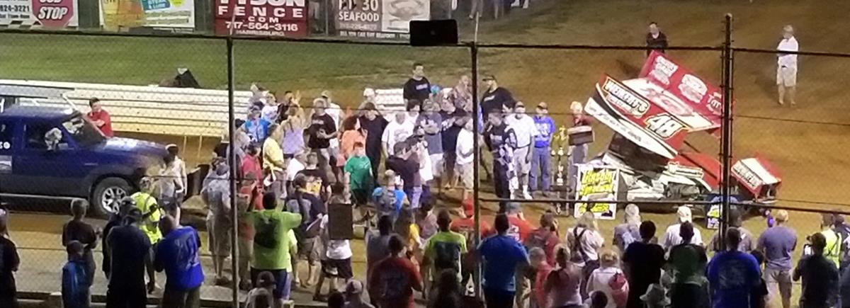 DANNY DIETRICH HOLDS OFF LANCE DEWEASE IN SPEEDWEEK THRILLER AT LINCOLN SPEEDWAY