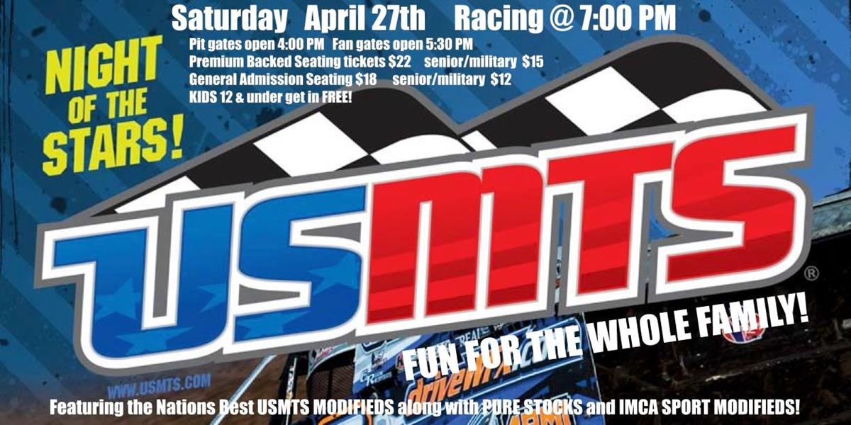 Longdale Speedway Welcomes United States Modified Touring Series This Saturday