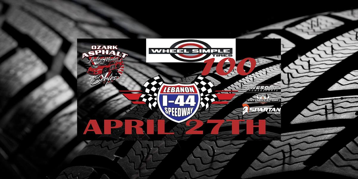 Lebanon I-44 Speedway to Host Wheel Simple 100