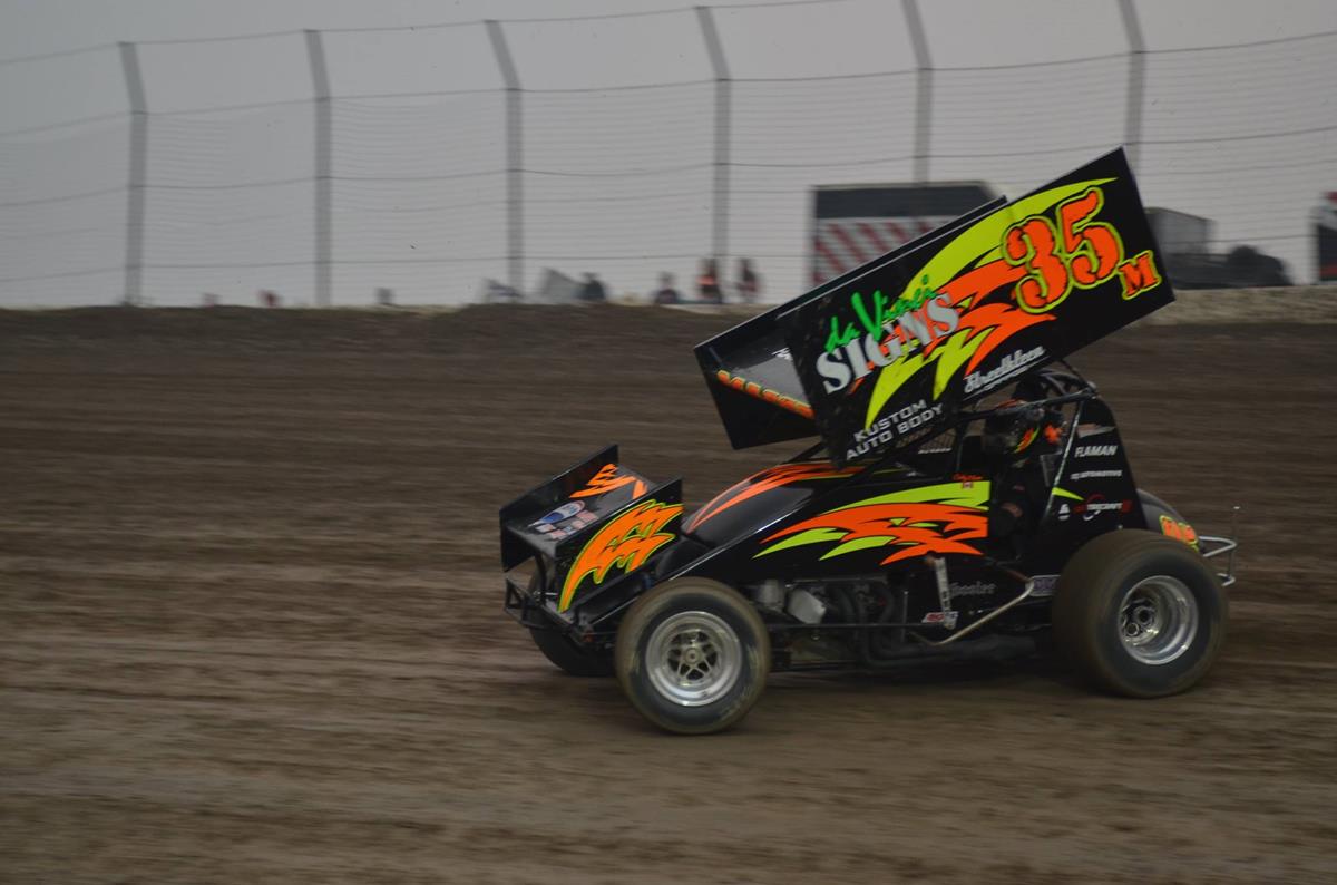 Masse Records Top-10 Finish at Gillette Thunder Speedway