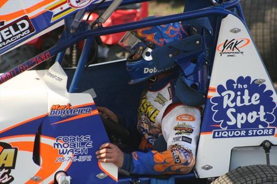 Dynamite Dobmeier Races Hard with WoO!