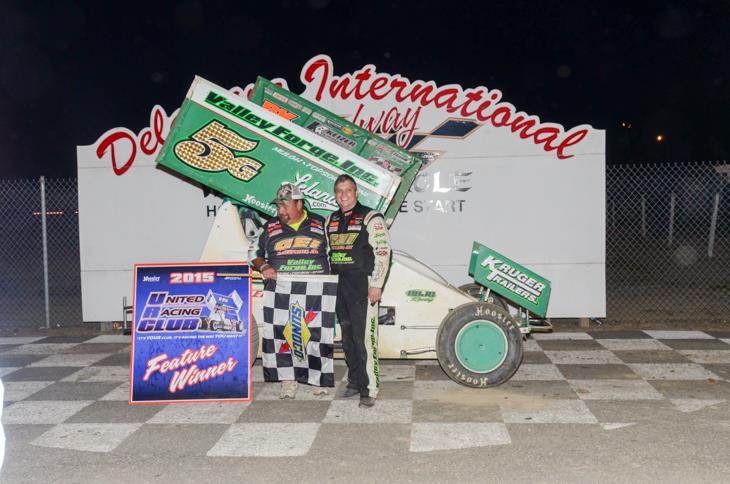 URC Season Finale at Port Royal Rains/Sleets out Handing Michael his 9th URC Championship