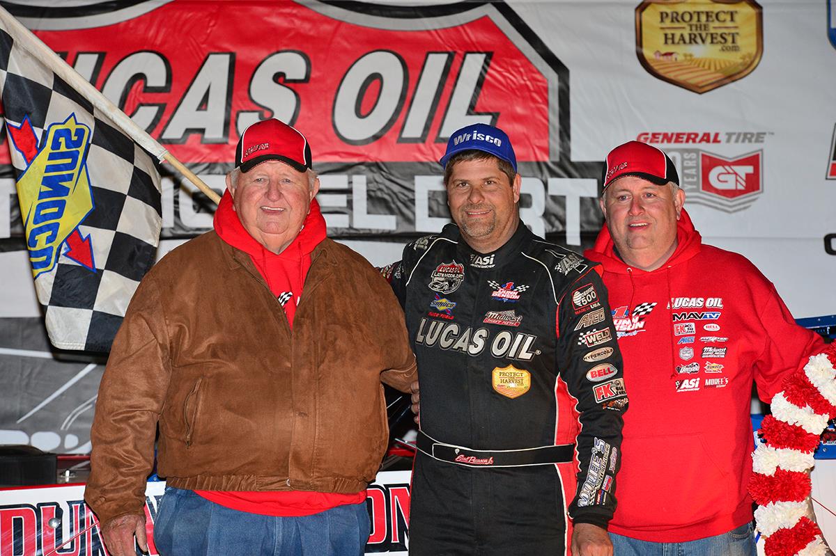 Pearson Takes Third Career Indiana Icebreaker at Brownstown Speedway