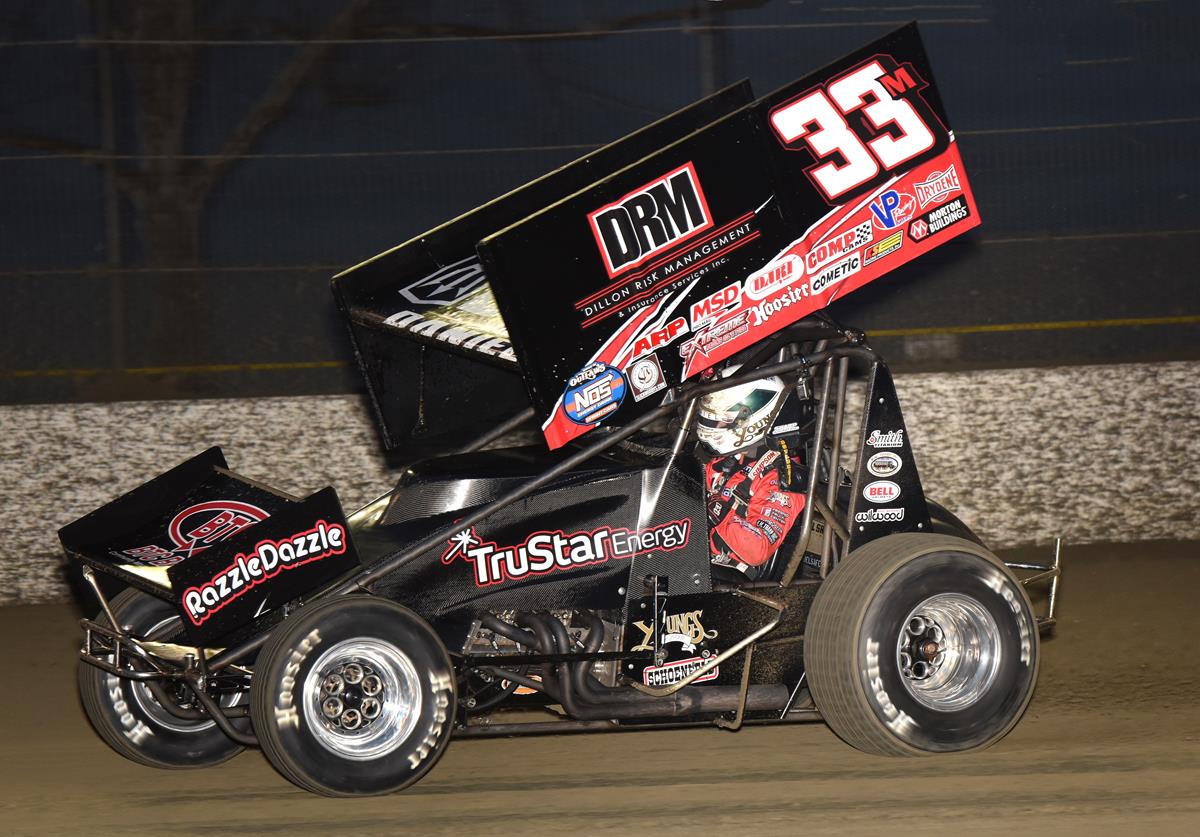 Daniel and Move My Mass Partner for Season on World of Outlaws Tour